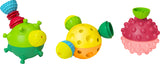 3 Sensory Balls And Beads - 18 Pcs