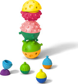 3 Sensory Balls And Beads - 18 Pcs