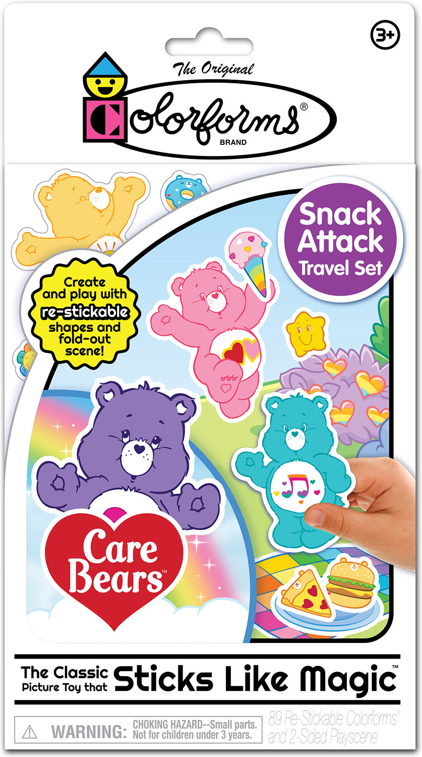 Care Bears Colorforms – Toy Box Michigan