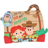 Disney Toy Story Andy's Toy Box Crinkle Toy