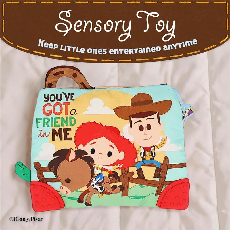 Disney Toy Story Andy's Toy Box Crinkle Toy