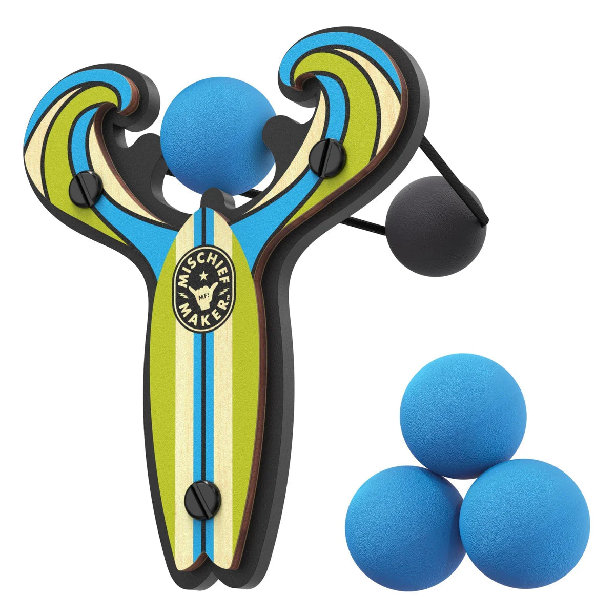 Surf's Up Series Blue Stoke Sling Shot