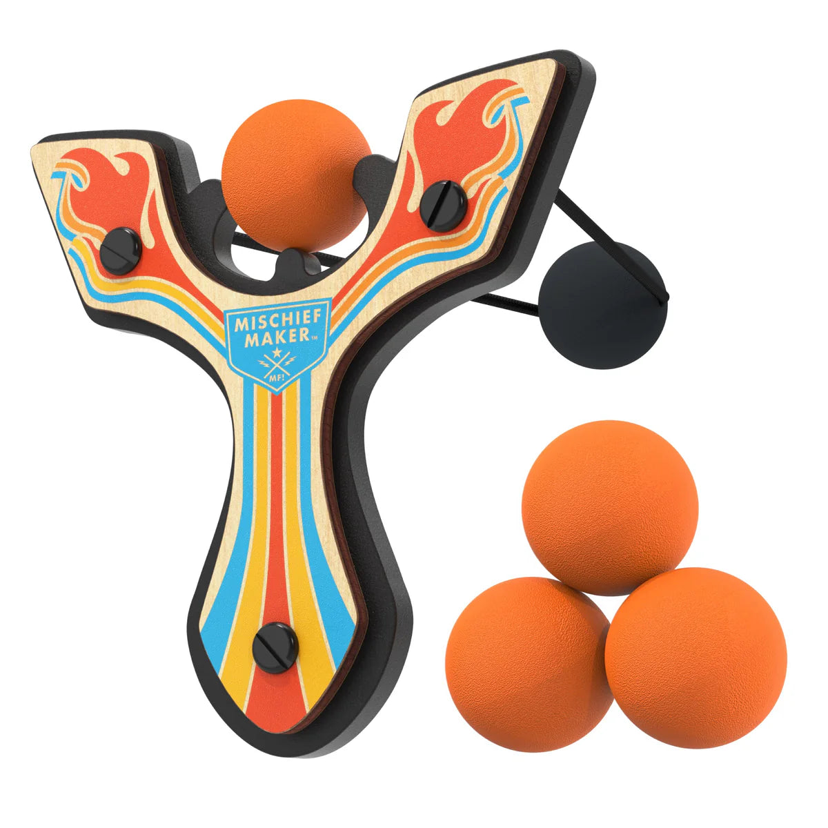 Slingshot Racing Orange Flames