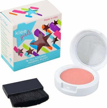 Carmel Shine - Blush Compact