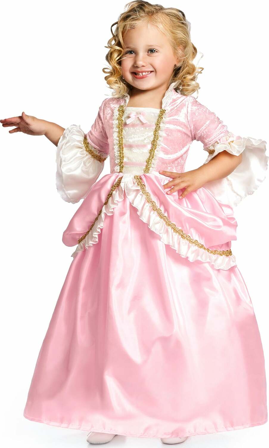 Pink Vintage Princess - 3-5 Years (M)