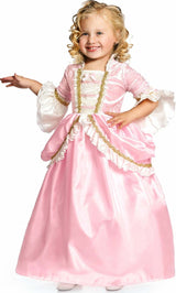 Pink Vintage Princess - 3-5 Years (M)