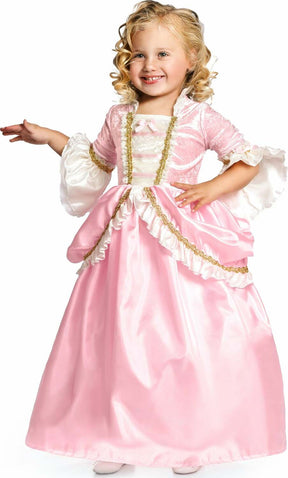 Pink Vintage Princess - 3-5 Years (M)