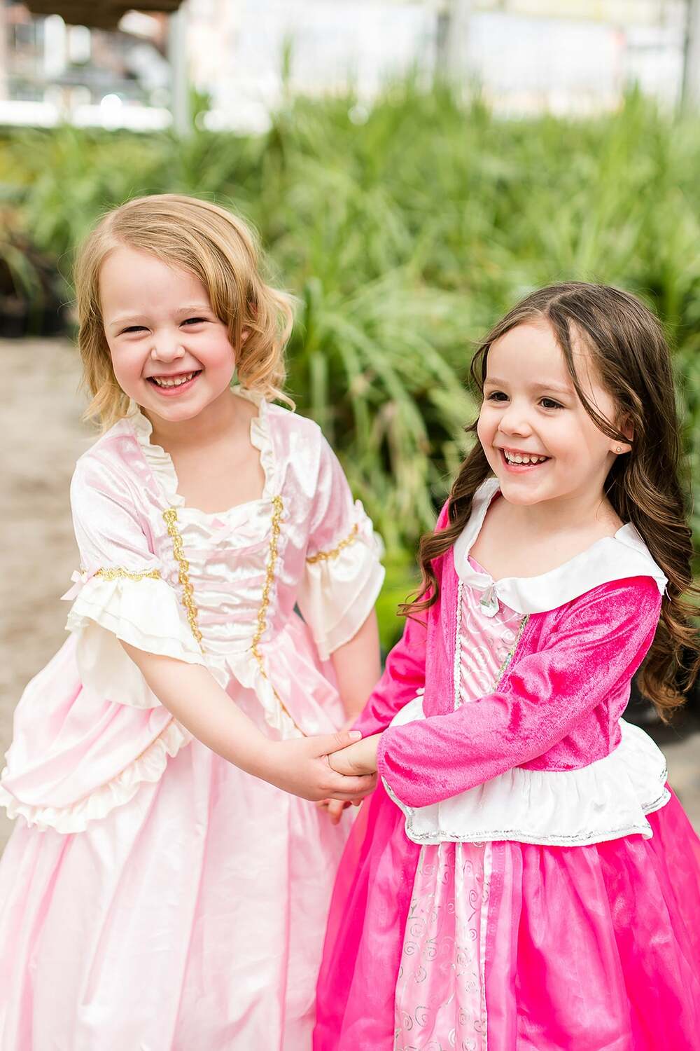 Pink Vintage Princess - 3-5 Years (M)