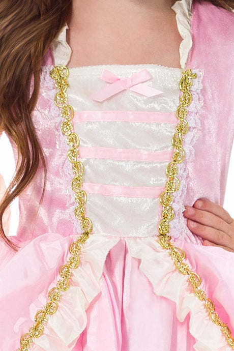 Pink Vintage Princess - 3-5 Years (M)