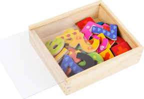 Colourful Magnetic Numbers