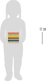 Colourful Multiplication Table "Educate"