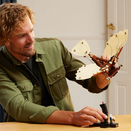 LEGO Icons: Leonardo da Vinci's Flying Machine
