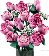 LEGO Botanicals: Bouquet of Pink Roses
