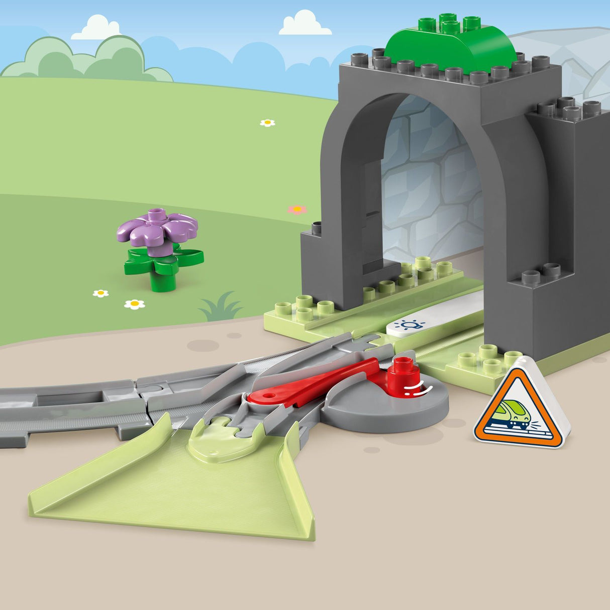 LEGO DUPLO: Train Tunnel and Tracks Expansion Set