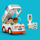 LEGO DUPLO: Ambulance & Driver