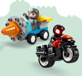 LEGO® DUPLO® | Marvel Team Spidey Webquarters