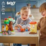 LEGO® DUPLO® Bluey Pizza Girls with Muffin and Bluey