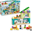 LEGO DUPLO Town: 3 in 1 Modern Family House with Figures