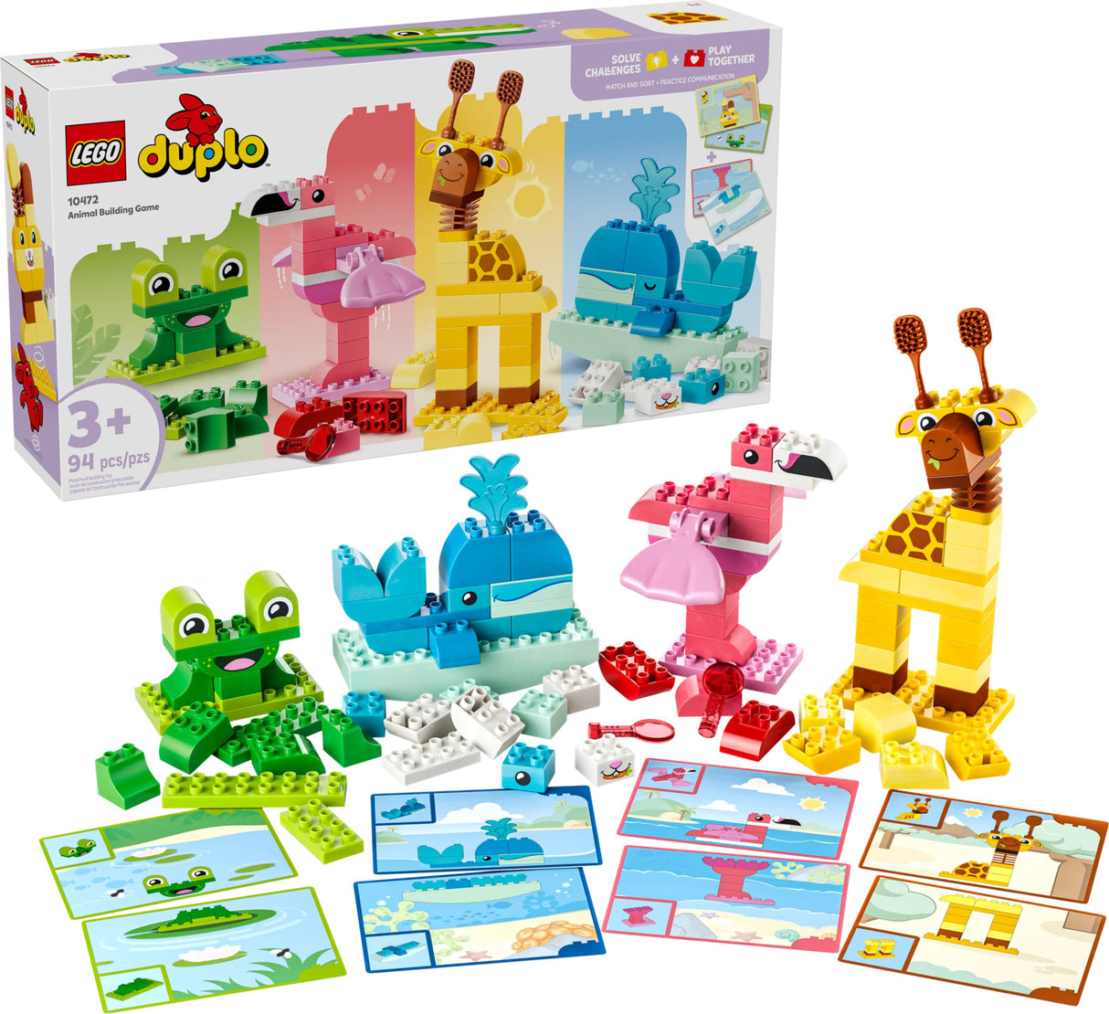 LEGO® DUPLO® Animal Building Game