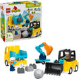 LEGO DUPLO Town: 3 in 1 Construction Vehicles