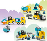 LEGO DUPLO Town: 3 in 1 Construction Vehicles