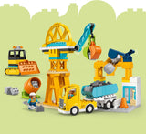 LEGO DUPLO Town: 3 in 1 Construction Site and Vehicles