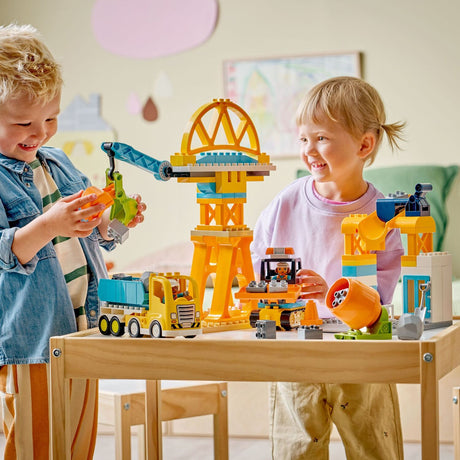 LEGO DUPLO Town: 3 in 1 Construction Site and Vehicles