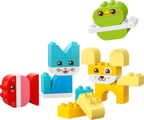 LEGO DUPLO My First: 3 in 1 Creative Cute Pets