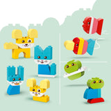 LEGO DUPLO My First: 3 in 1 Creative Cute Pets