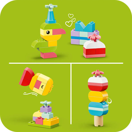 LEGO® DUPLO® Classic Colorful Creative Box