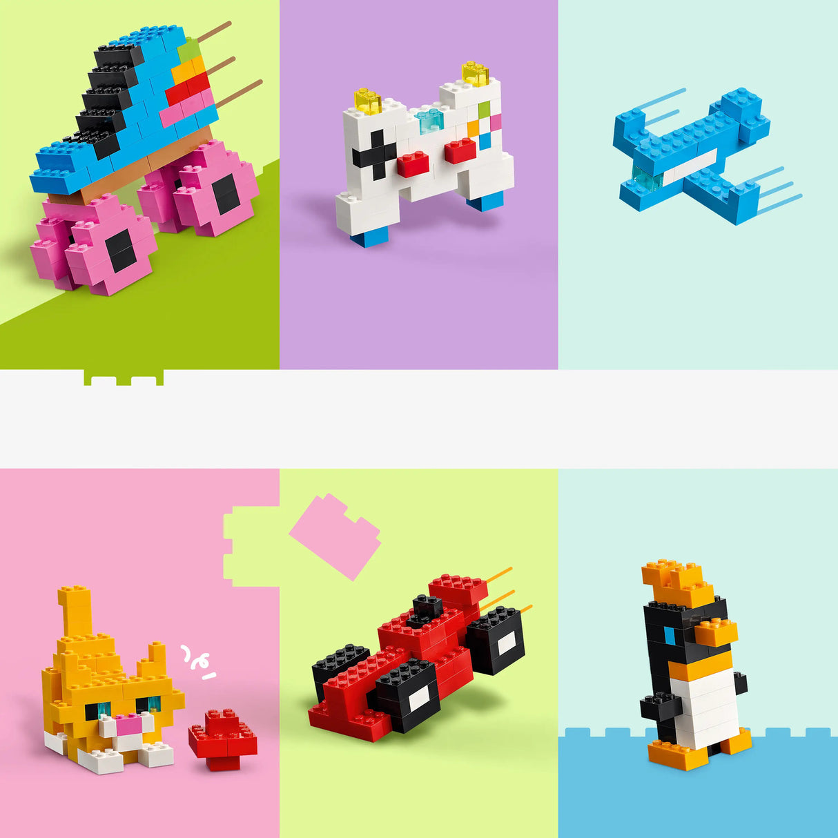 LEGO® Classic Creative Colorful Bricks