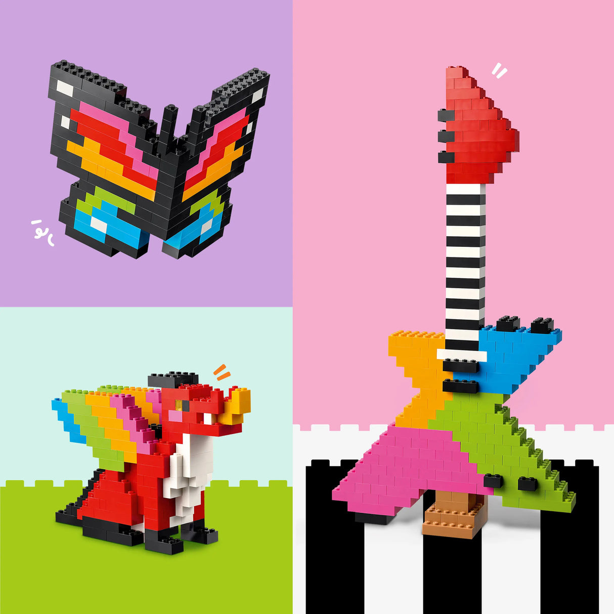 LEGO® Classic Creative Colorful Bricks