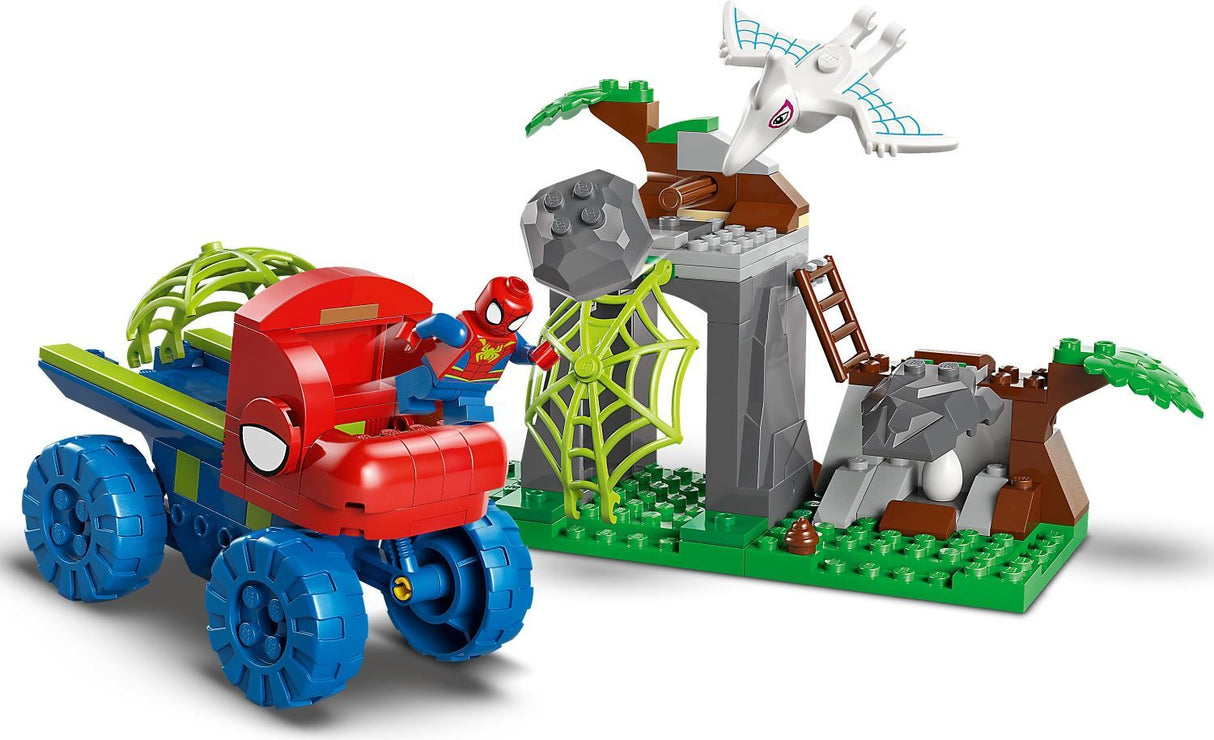 LEGO Spidey: Team Spidey Dino Crawler Rescue