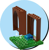 LEGO Spidey: Spidey and Gobby's Raptor Battle at Tree House HQ