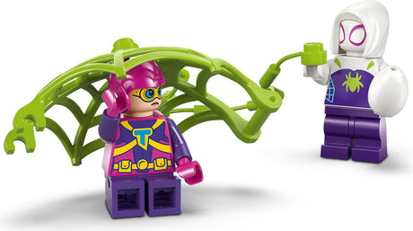 LEGO Spidey: Spidey and Gobby's Raptor Battle at Tree House HQ