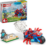 LEGO Spidey: Spidey on his Motorcycle vs. Rhino