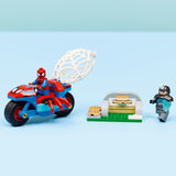 LEGO Spidey: Spidey on his Motorcycle vs. Rhino