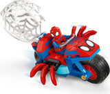 LEGO Spidey: Spidey on his Motorcycle vs. Rhino