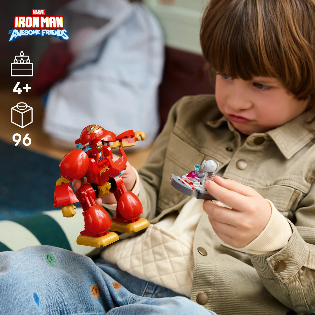 LEGO® ǀ Marvel Iron Man and His Awesome Friends Ultron vs. Iron Man