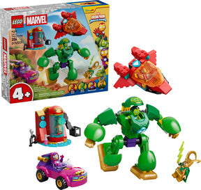 LEGO® ǀ Marvel Iron Man and His Awesome Friends Loki vs. Team Iron Man
