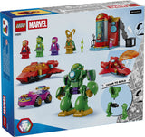 LEGO® ǀ Marvel Iron Man and His Awesome Friends Loki vs. Team Iron Man