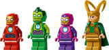 LEGO® ǀ Marvel Iron Man and His Awesome Friends Loki vs. Team Iron Man