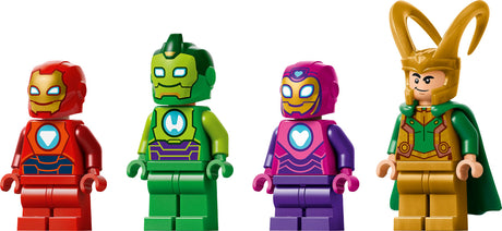 LEGO® ǀ Marvel Iron Man and His Awesome Friends Loki vs. Team Iron Man