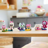 LEGO Gabby's Dollhouse: Gabby's Brick-Built Cat Friends