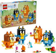 LEGO® Bluey Brick-Built Bluey Family