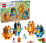 LEGO® Bluey Brick-Built Bluey Family