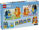 LEGO® Bluey Brick-Built Bluey Family