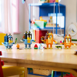 LEGO® Bluey Brick-Built Bluey Family