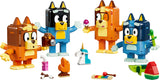 LEGO® Bluey Brick-Built Bluey Family