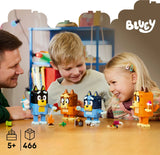 LEGO® Bluey Brick-Built Bluey Family